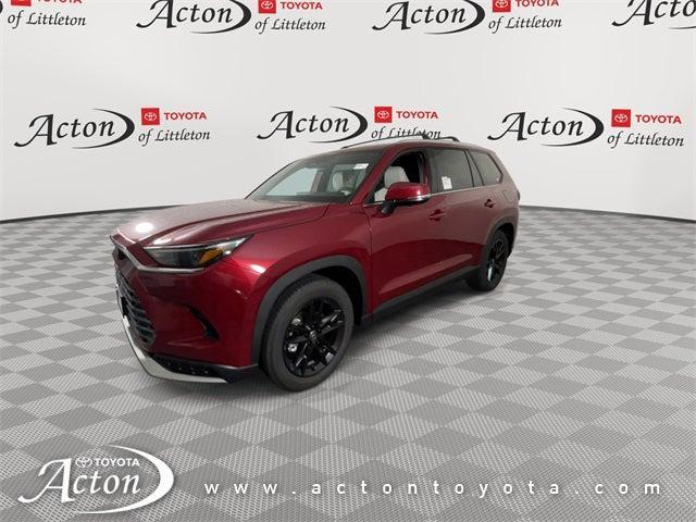 new 2026 Toyota Grand Highlander Hybrid car, priced at $65,032