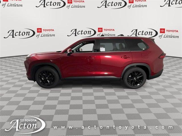 new 2026 Toyota Grand Highlander Hybrid car, priced at $65,032