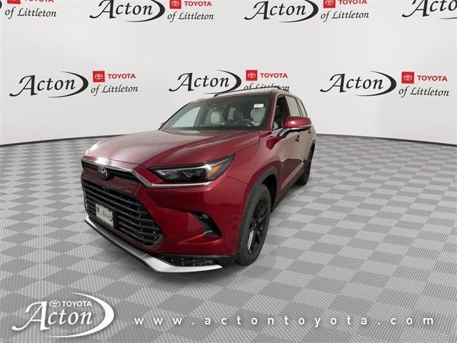 new 2026 Toyota Grand Highlander Hybrid car, priced at $65,032