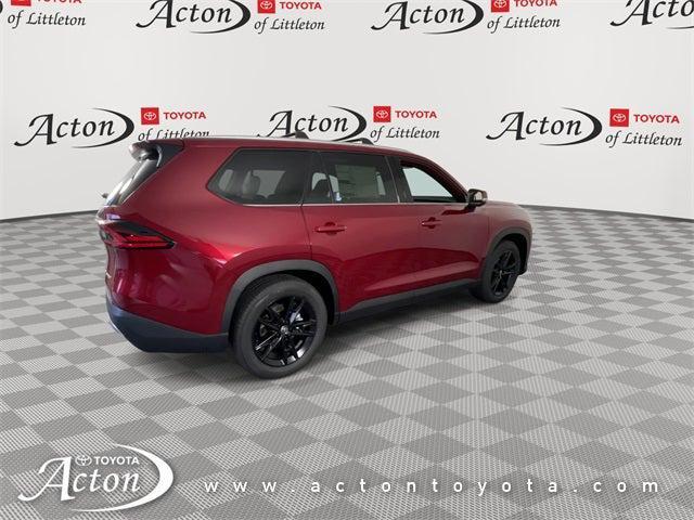 new 2026 Toyota Grand Highlander Hybrid car, priced at $65,032