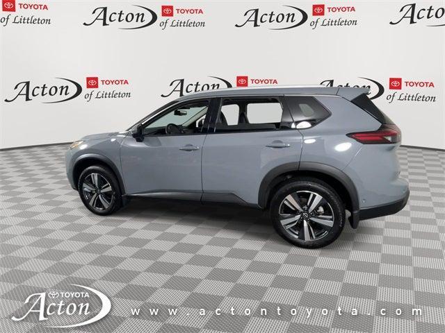 used 2024 Nissan Rogue car, priced at $29,815