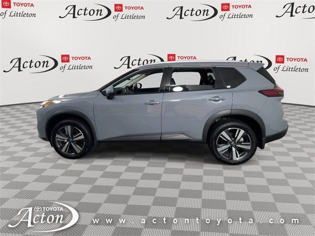 used 2024 Nissan Rogue car, priced at $29,815