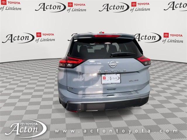 used 2024 Nissan Rogue car, priced at $29,815