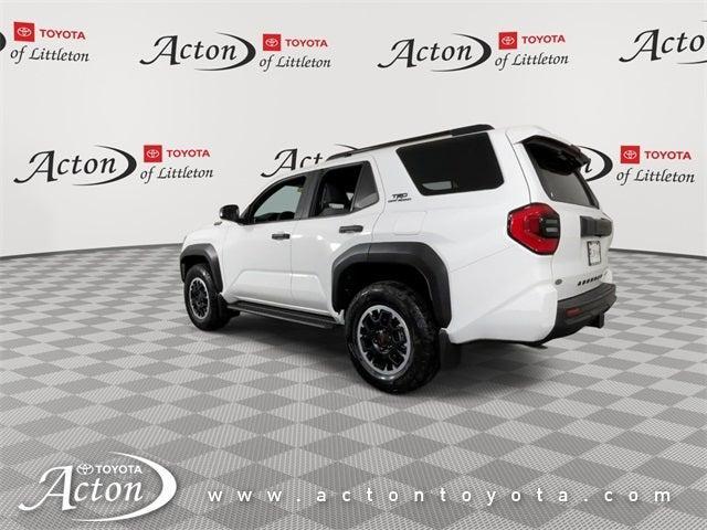 new 2025 Toyota 4Runner car, priced at $53,915