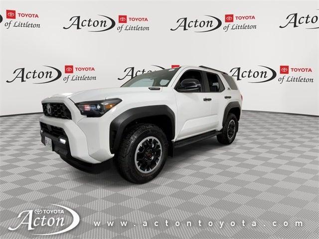 new 2025 Toyota 4Runner car, priced at $53,915