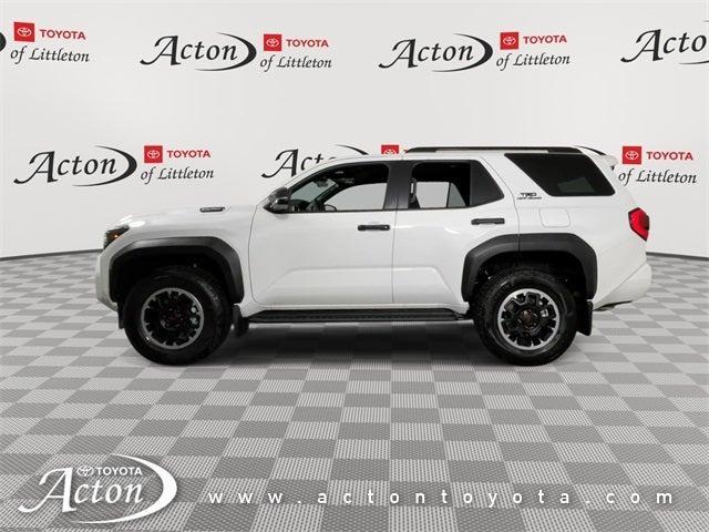 new 2025 Toyota 4Runner car, priced at $53,915