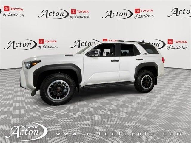 new 2025 Toyota 4Runner car, priced at $53,915