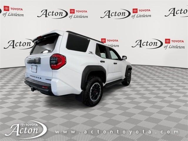 new 2025 Toyota 4Runner car, priced at $53,915