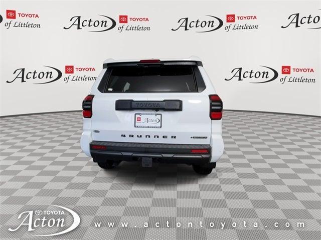 new 2025 Toyota 4Runner car, priced at $53,915