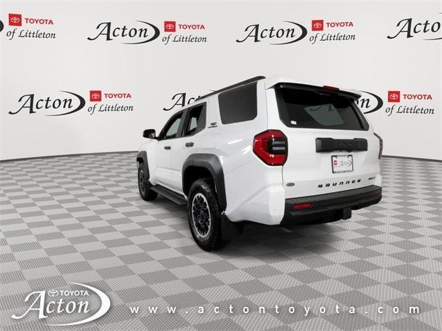 new 2025 Toyota 4Runner car, priced at $53,915