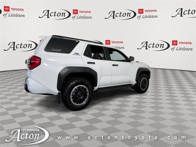 new 2025 Toyota 4Runner car, priced at $53,915