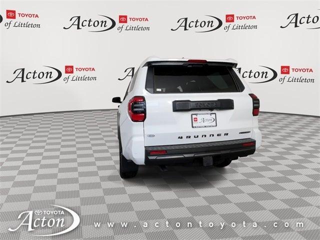 new 2025 Toyota 4Runner car, priced at $53,915