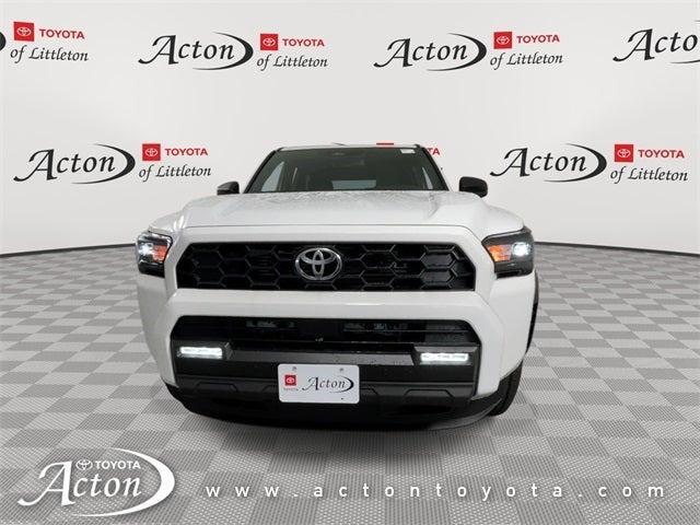 new 2025 Toyota 4Runner car, priced at $53,915