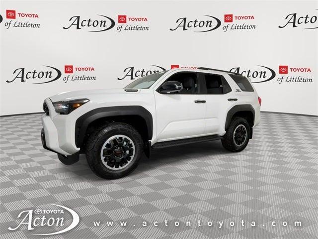new 2025 Toyota 4Runner car, priced at $53,915