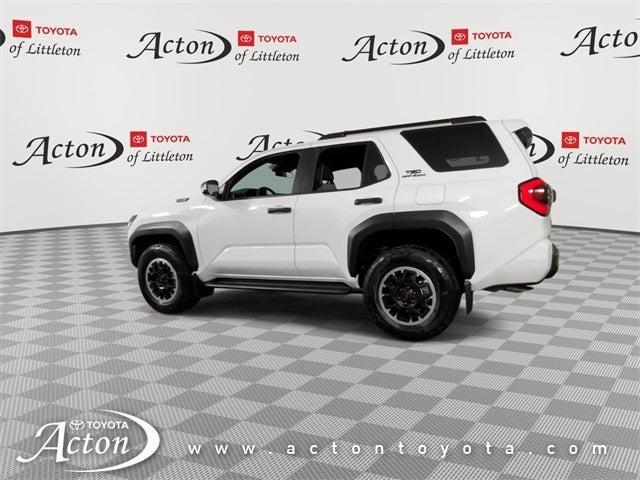 new 2025 Toyota 4Runner car, priced at $53,915