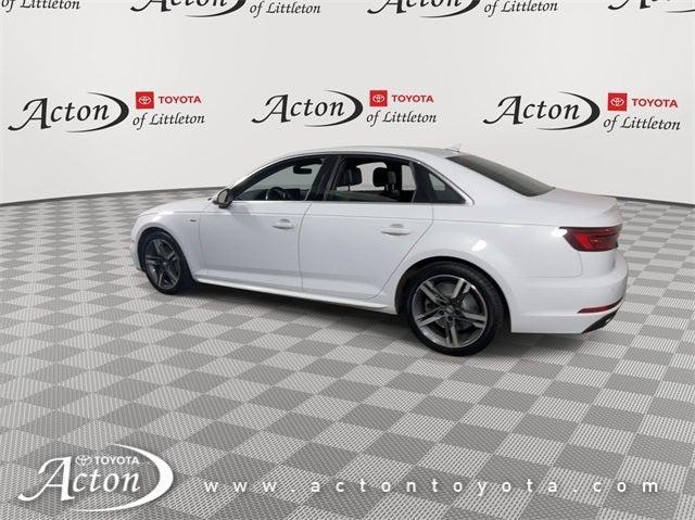 used 2018 Audi A4 car, priced at $17,898