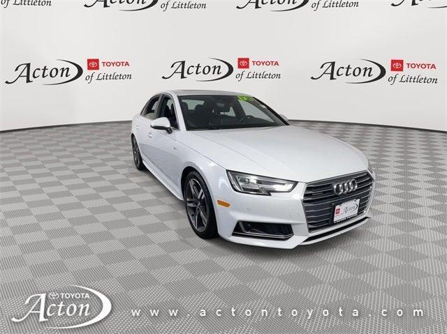 used 2018 Audi A4 car, priced at $17,898