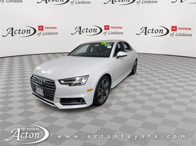 used 2018 Audi A4 car, priced at $17,898