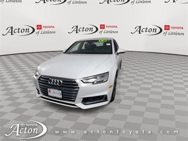 used 2018 Audi A4 car, priced at $17,898