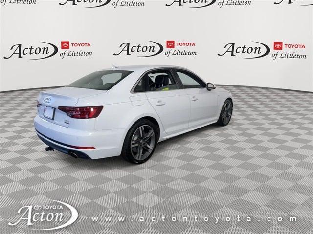 used 2018 Audi A4 car, priced at $17,898