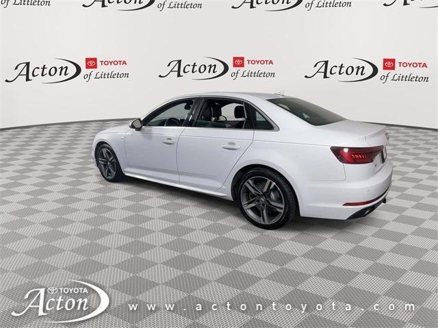 used 2018 Audi A4 car, priced at $17,898