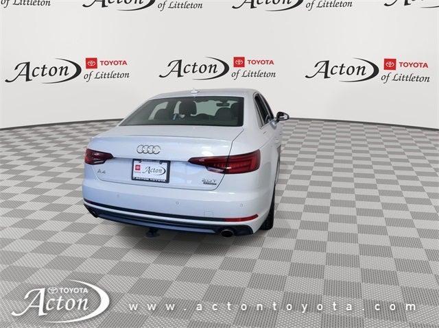 used 2018 Audi A4 car, priced at $17,898