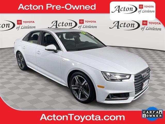 used 2018 Audi A4 car, priced at $17,898