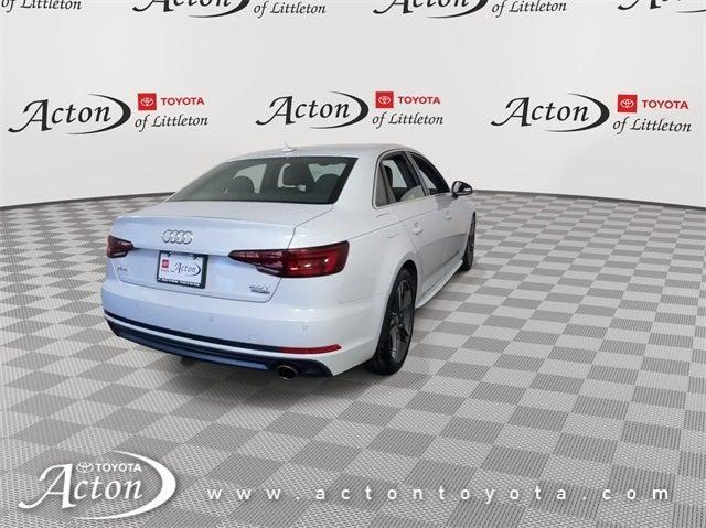 used 2018 Audi A4 car, priced at $17,898