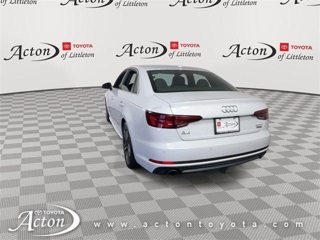 used 2018 Audi A4 car, priced at $17,898