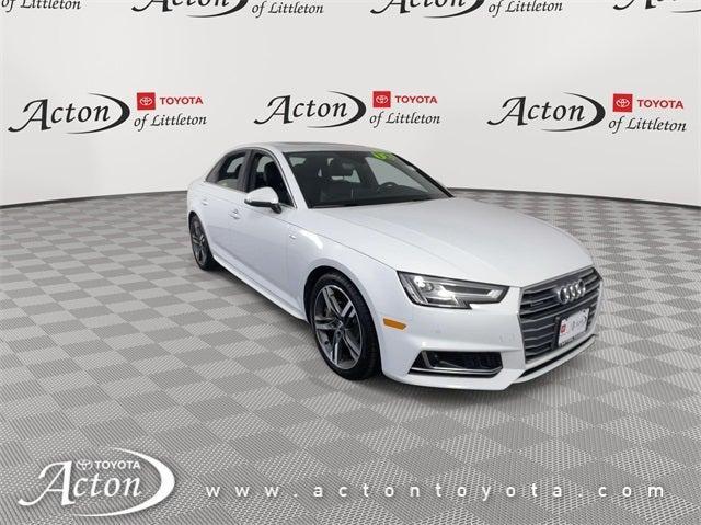 used 2018 Audi A4 car, priced at $17,898