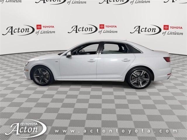 used 2018 Audi A4 car, priced at $17,898