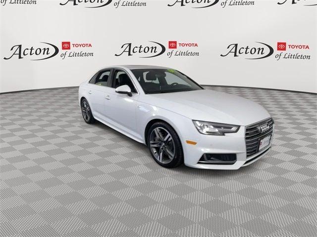 used 2018 Audi A4 car, priced at $17,898