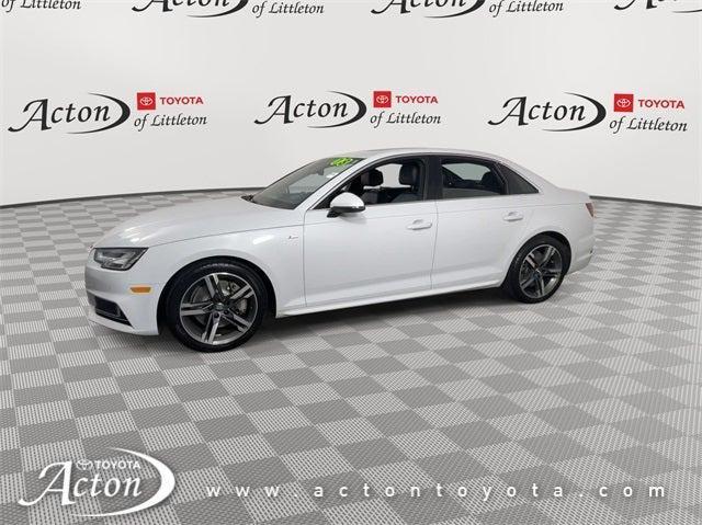 used 2018 Audi A4 car, priced at $17,898