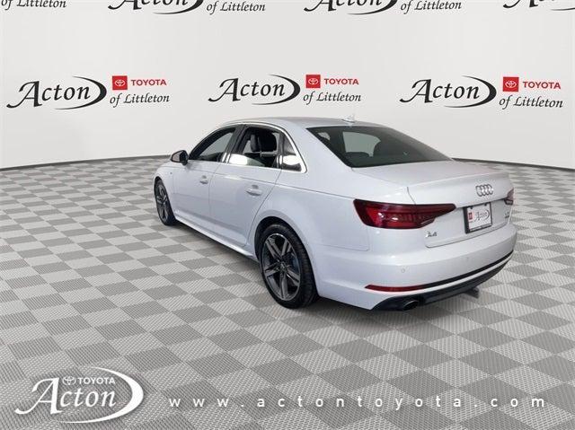 used 2018 Audi A4 car, priced at $17,898