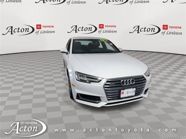 used 2018 Audi A4 car, priced at $17,898