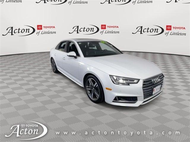 used 2018 Audi A4 car, priced at $17,898