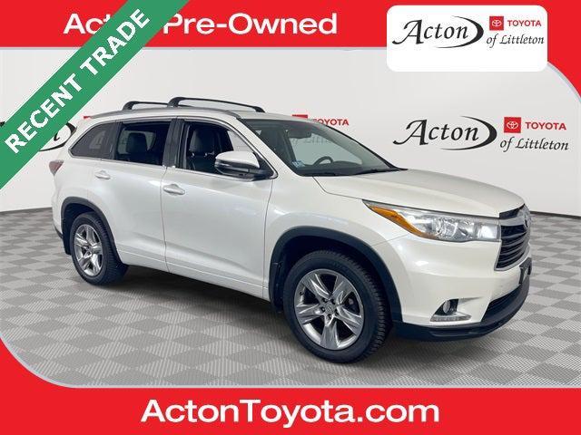used 2014 Toyota Highlander car, priced at $18,000