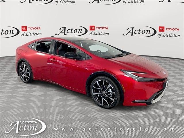 new 2025 Toyota Prius Plug-In Hybrid car, priced at $44,699