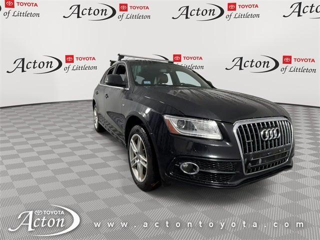 used 2014 Audi Q5 car, priced at $9,418