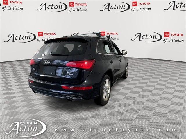 used 2014 Audi Q5 car, priced at $9,418