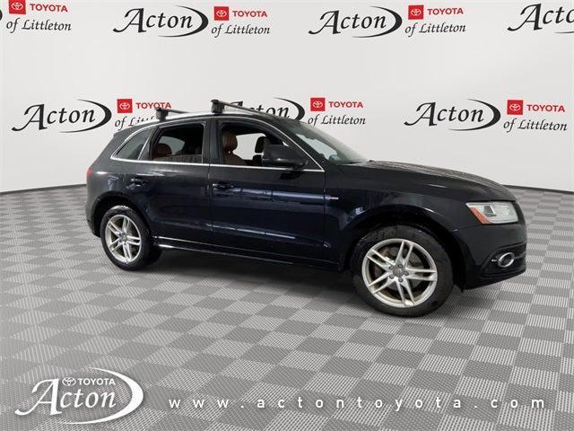 used 2014 Audi Q5 car, priced at $9,418