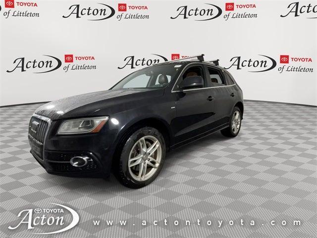used 2014 Audi Q5 car, priced at $9,418