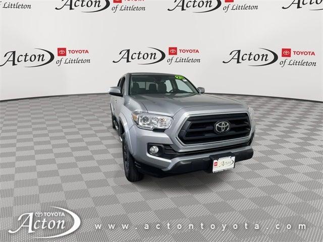 used 2023 Toyota Tacoma car, priced at $33,460