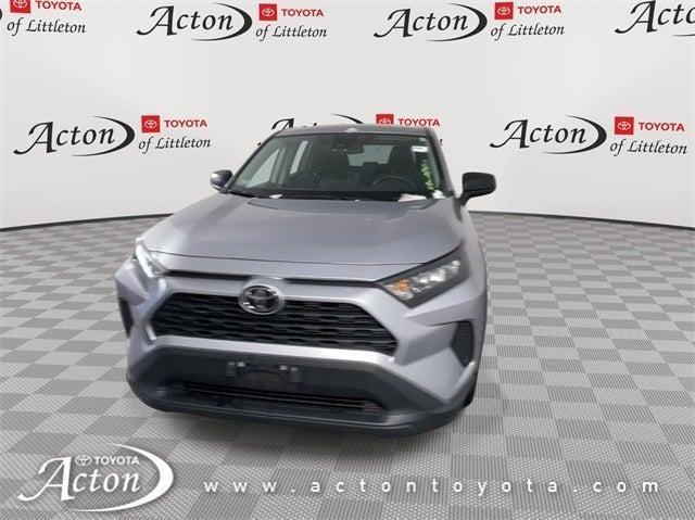 used 2022 Toyota RAV4 car, priced at $26,000