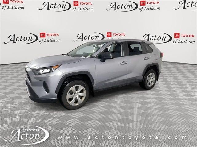 used 2022 Toyota RAV4 car, priced at $26,000