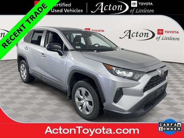 used 2022 Toyota RAV4 car, priced at $26,000