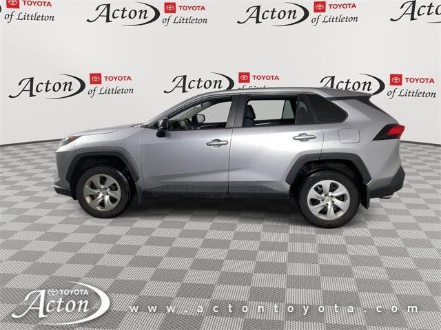 used 2022 Toyota RAV4 car, priced at $26,000