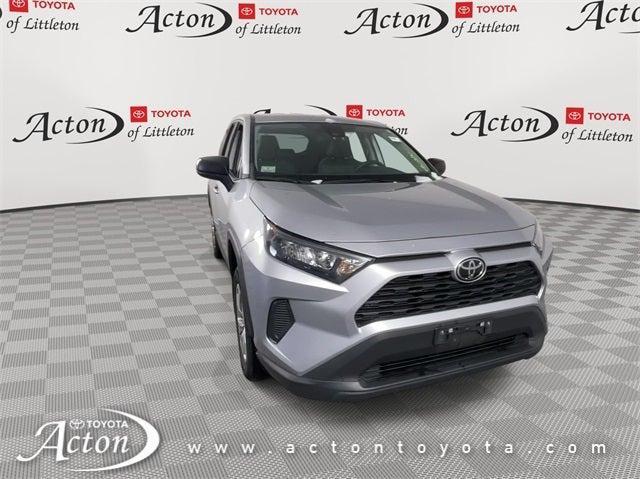 used 2022 Toyota RAV4 car, priced at $26,000