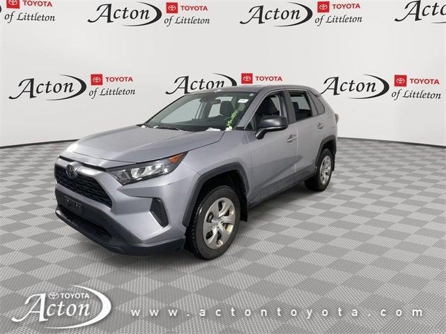 used 2022 Toyota RAV4 car, priced at $26,000