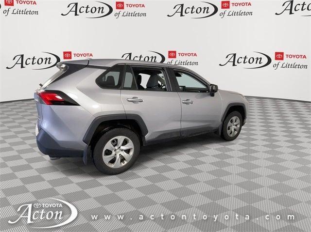 used 2022 Toyota RAV4 car, priced at $26,000